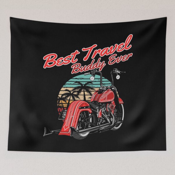 Item preview, Best travel buddy ever, best friends, friends forever designed and sold by Lekrock.