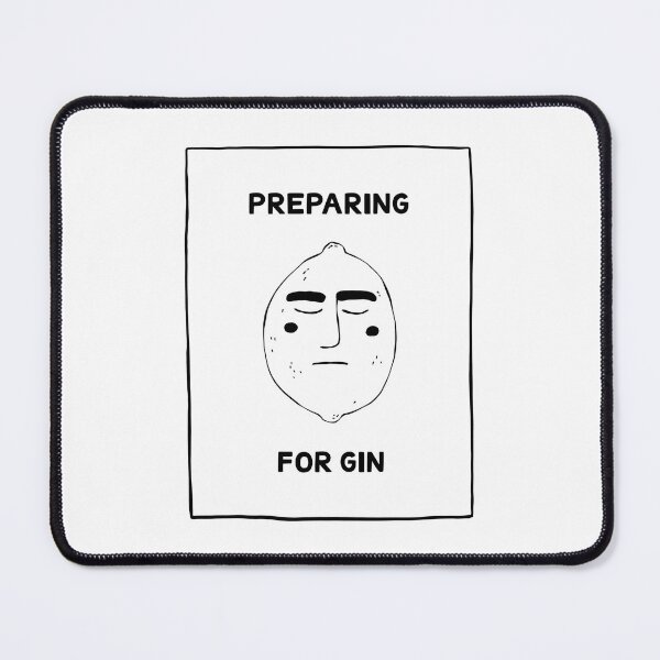 Item preview, PREPARING FOR GIN designed and sold by plakativ.