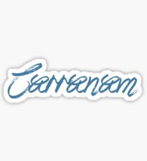 Carranam Sticker