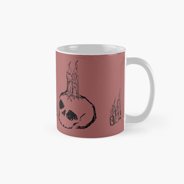 Item preview, Simple skull with candles designed and sold by D-Storm-.