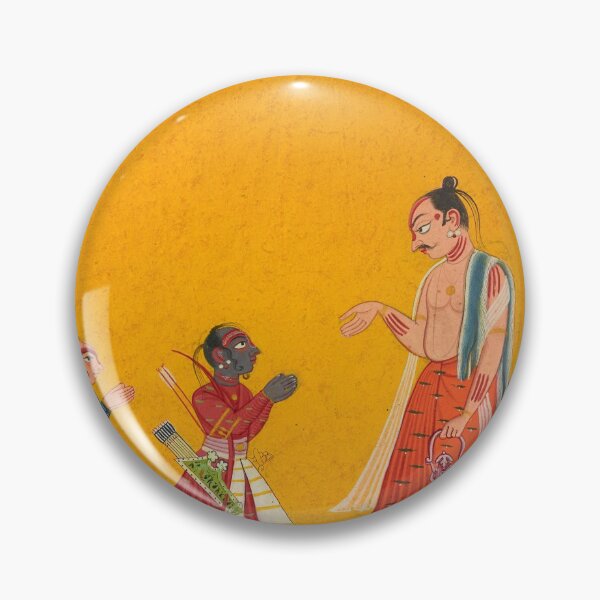 Item preview, Rama and Lakshman with the Sage Vishvamitra  designed and sold by HinduArtGallery.