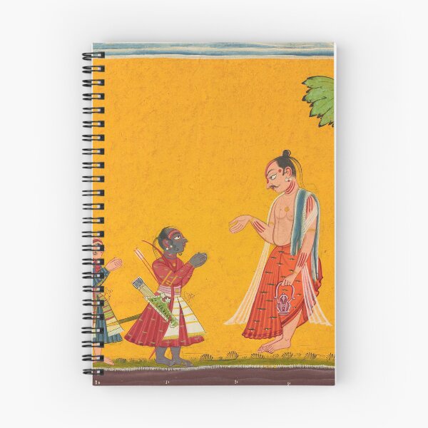Item preview, Rama and Lakshman with the Sage Vishvamitra  designed and sold by HinduArtGallery.