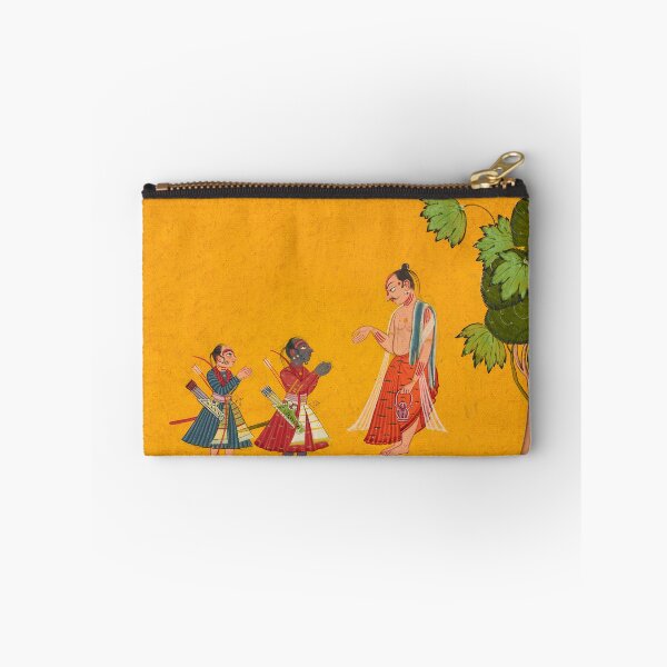 Item preview, Rama and Lakshman with the Sage Vishvamitra  designed and sold by HinduArtGallery.