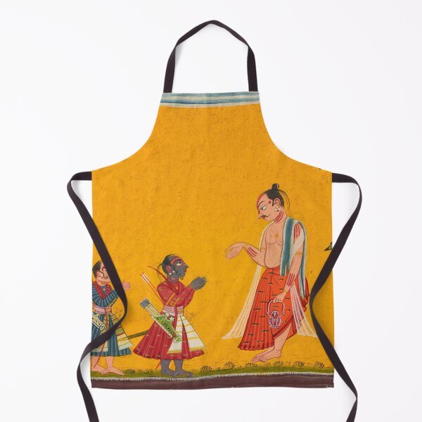 Item preview, Rama and Lakshman with the Sage Vishvamitra designed and sold by HinduArtGallery.