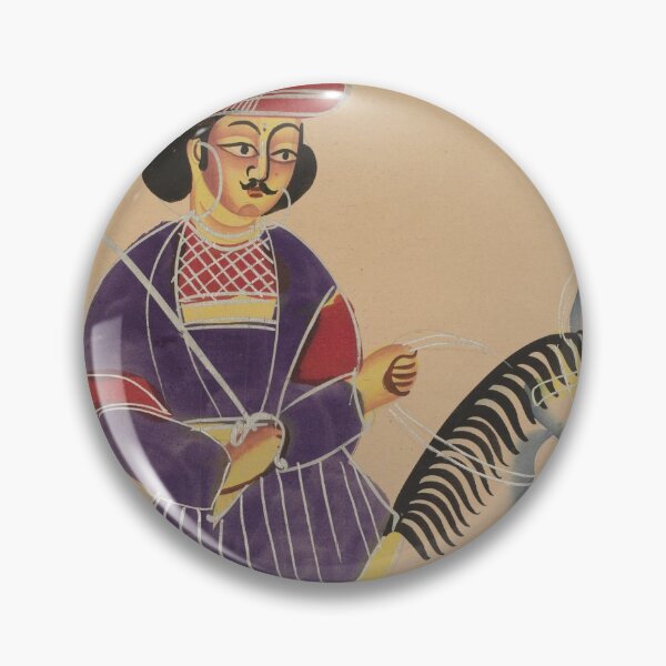 Item preview, Raja Riding a Horse designed and sold by HinduArtGallery.