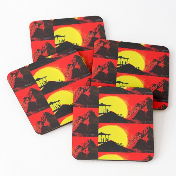 Item preview, Faces in the sun  designed and sold by Travis  Olson.