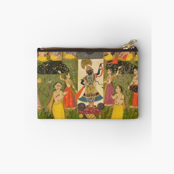 Item preview, Worship of Shri Nathji designed and sold by HinduArtGallery.