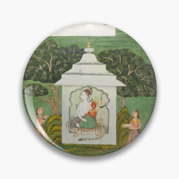Item preview, Worship of Shiva designed and sold by HinduArtGallery.