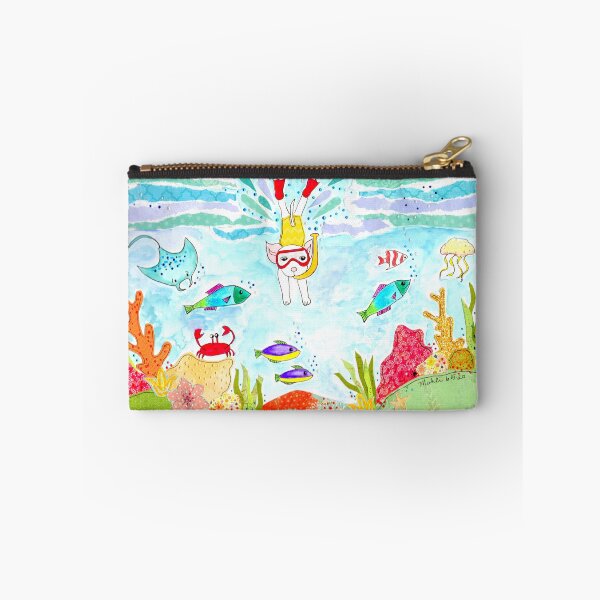 Aperçu de l'œuvre Snorkel Aventure créée et vendue par Mahli's Artful Whimsy.