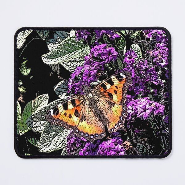 Item preview, small tortoiseshell butterfly designed and sold by Greengardens36.