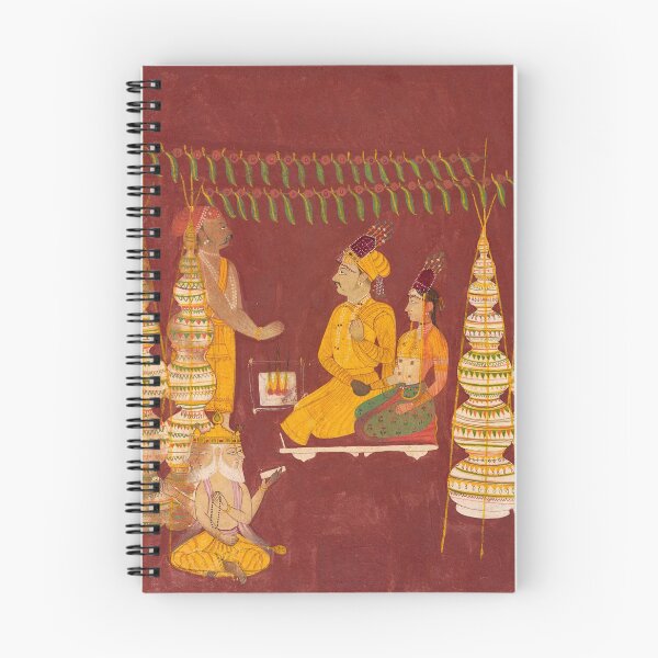Item preview, Wedding Ceremony with Brahma in Attendance designed and sold by HinduArtGallery.