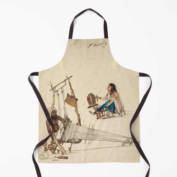 Item preview, Weaving and Spinning - 1860 designed and sold by HinduArtGallery.