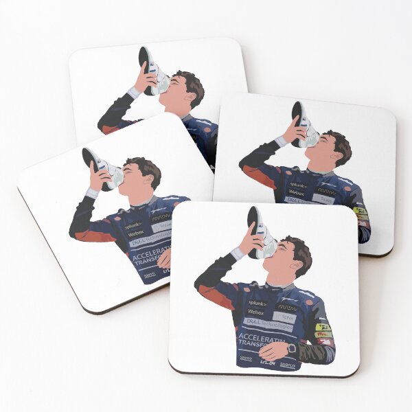 Item preview, Lando Norris 4 Celebrating Italian GP designed and sold by dynamix360.