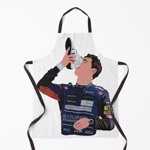 Item preview, Lando Norris 4 Celebrating Italian GP designed and sold by dynamix360.