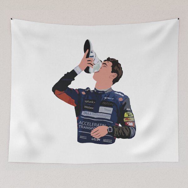 Item preview, Lando Norris 4 Celebrating Italian GP designed and sold by dynamix360.