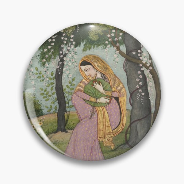 Item preview, Virhini Nayika, Love-Torn Heroine  designed and sold by HinduArtGallery.