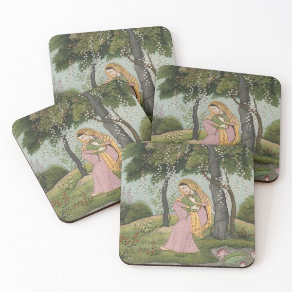 Item preview, Virhini Nayika, Love-Torn Heroine  designed and sold by HinduArtGallery.