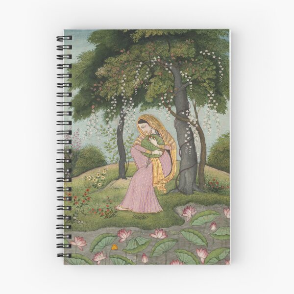 Item preview, Virhini Nayika, Love-Torn Heroine  designed and sold by HinduArtGallery.