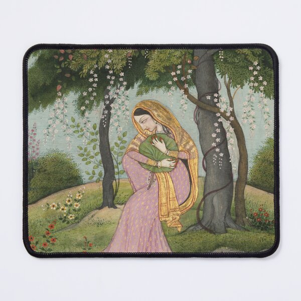Item preview, Virhini Nayika, Love-Torn Heroine  designed and sold by HinduArtGallery.