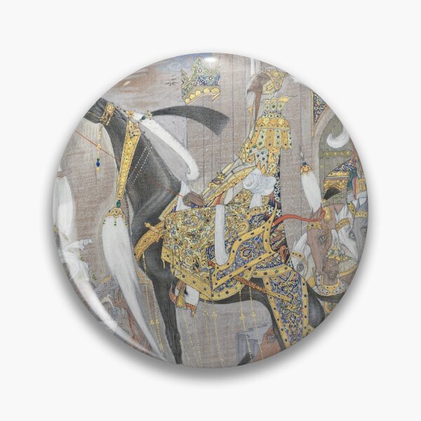 Item preview, Victorious Army Entering City After Siege designed and sold by HinduArtGallery.