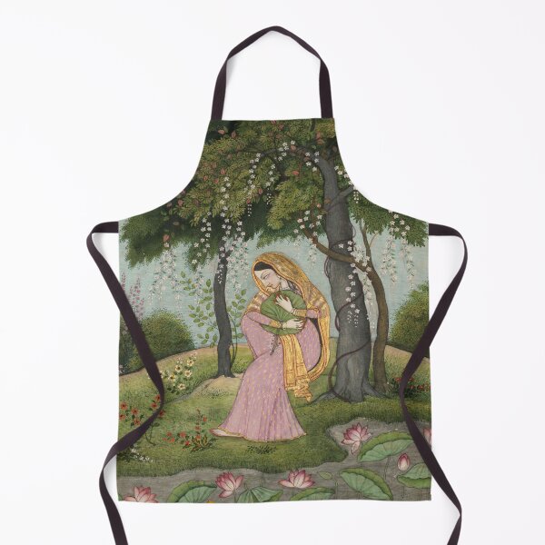 Item preview, Virhini Nayika, Love-Torn Heroine designed and sold by HinduArtGallery.
