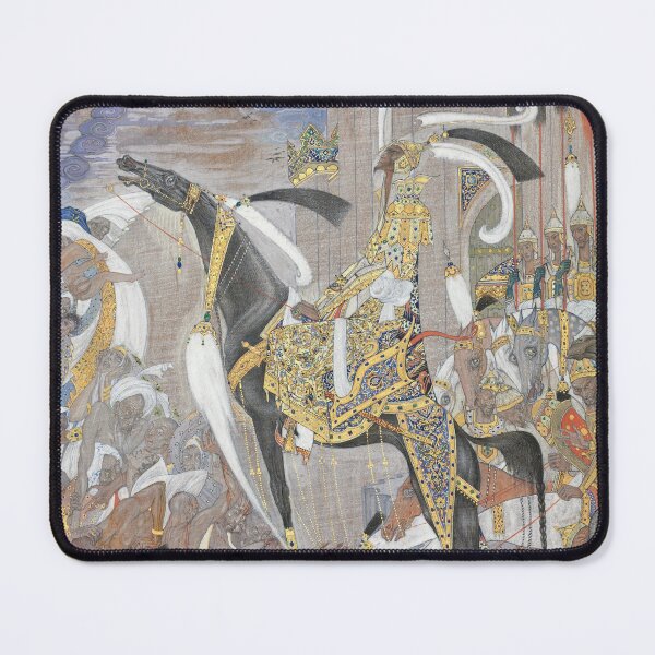 Item preview, Victorious Army Entering City After Siege designed and sold by HinduArtGallery.