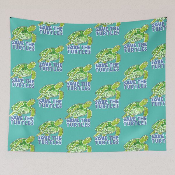 Item preview, Save the Sea Turtles designed and sold by evisionarts.