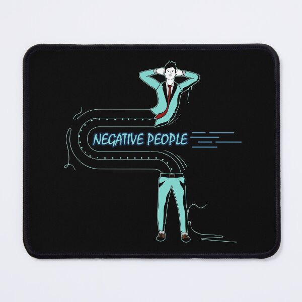 Item preview, FUNNY Avoid Negative People Meme Costume Black GIFT designed and sold by KiraSpace.
