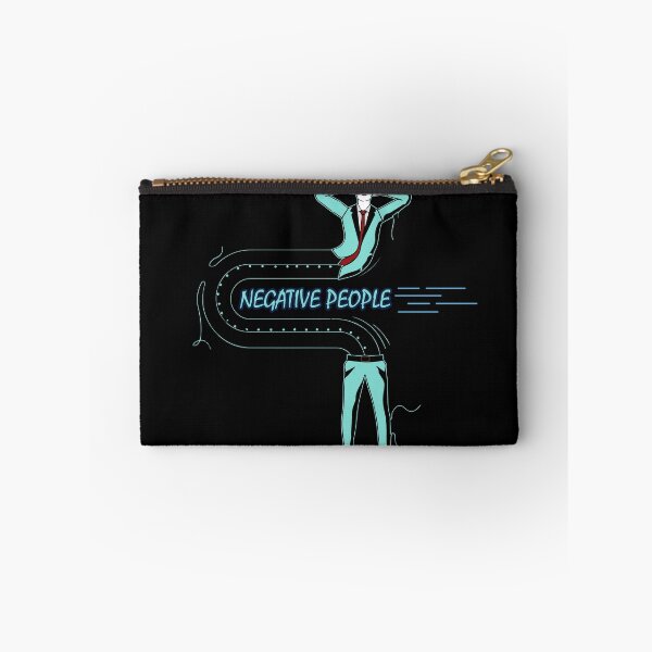 Item preview, FUNNY Avoid Negative People Meme Costume Black GIFT designed and sold by KiraSpace.