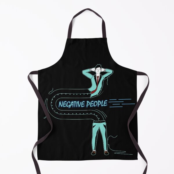 Item preview, FUNNY Avoid Negative People Meme Costume Black GIFT designed and sold by KiraSpace.
