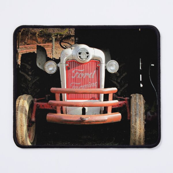 Item preview, Red Ford Farming Tractor 'Tween Jobs designed and sold by Jean Gregory Evans.