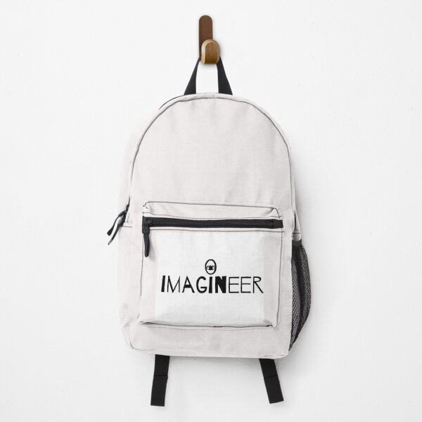 Item preview, S.O.I.L Signs: Imagineer White with Black 4500 p3d designed and sold by TheSignsofSOIL.