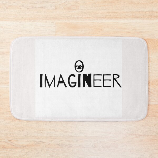 Item preview, S.O.I.L Signs: Imagineer White with Black 4500 p3d designed and sold by TheSignsofSOIL.