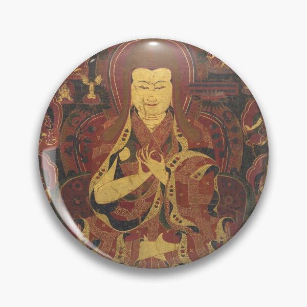 Item preview, Tsong Khapa, Founder of the Geluk Order designed and sold by HinduArtGallery.