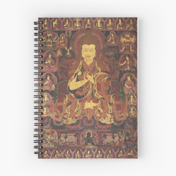 Item preview, Tsong Khapa, Founder of the Geluk Order designed and sold by HinduArtGallery.