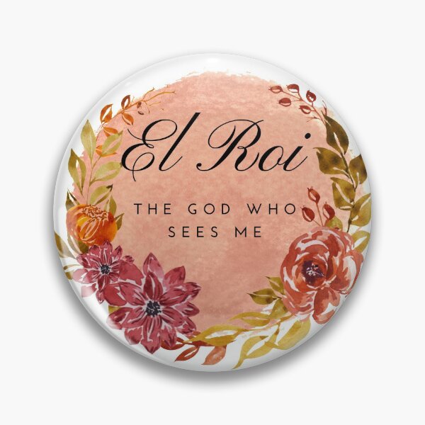 Item preview, El Roi “The God who sees me” designed and sold by BurgessFamily.