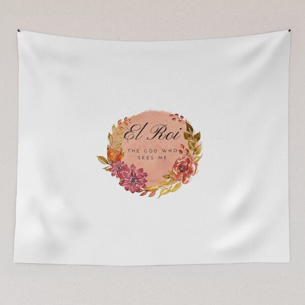 Item preview, El Roi “The God who sees me” designed and sold by BurgessFamily.