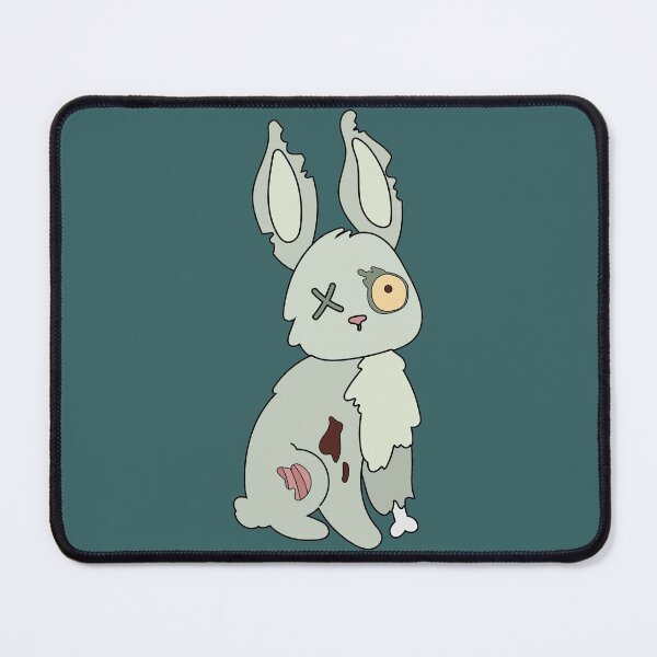 Item preview, Cute Zombie Rabbit // Funny Halloween Animals designed and sold by SLAG-Creative.