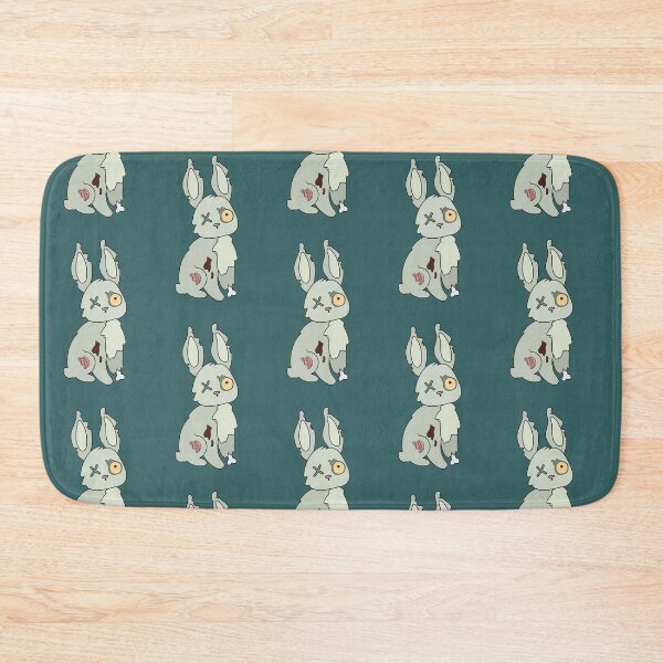 Item preview, Cute Zombie Rabbit // Funny Halloween Animals designed and sold by SLAG-Creative.
