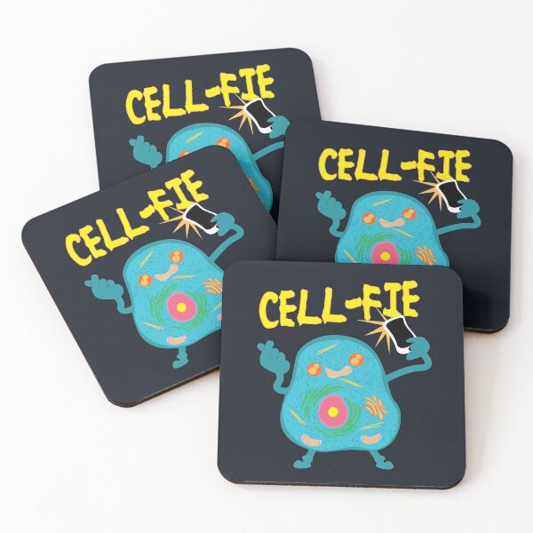 Item preview, Science Nerd Shirt - Cell-Fie Dad Joke designed and sold by TrndSttr.