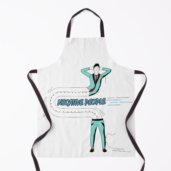 Item preview, FUNNY Avoid Negative People Meme Costume Black GIFT designed and sold by KiraSpace.
