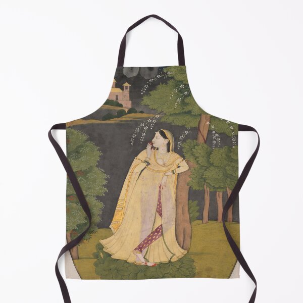 Item preview, The Heroine Who Waits Anxiously for Her Absent Lover  designed and sold by HinduArtGallery.
