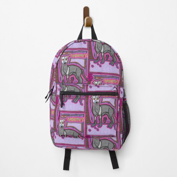 Item preview, Whippet in the Garden designed and sold by JaySnellingArt.
