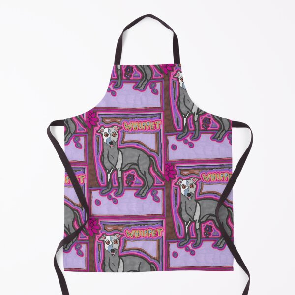 Item preview, Whippet in the Garden designed and sold by JaySnellingArt.