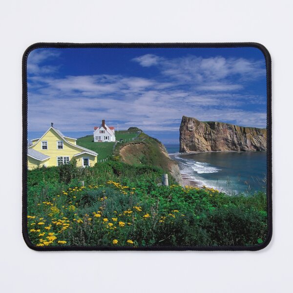 Item preview, Perce Rock Gaspe Peninsula Quebec Canada designed and sold by Kevin Miller Photography.