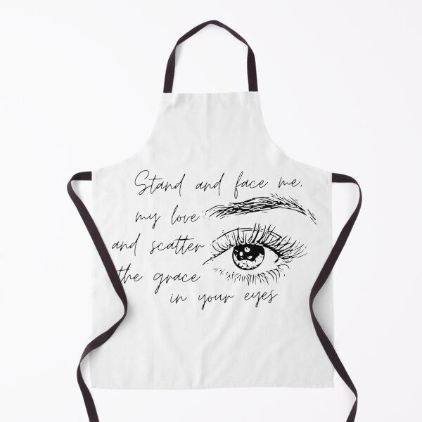 Item preview, "Grace in your eyes" - Sappho quote designed and sold by Katherine Shambaugh.