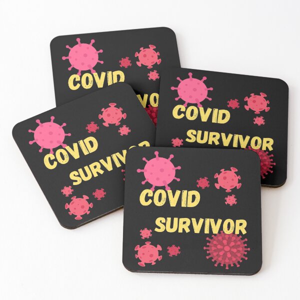 Item preview, Covid Survivor designed and sold by ArtistKatieJ.