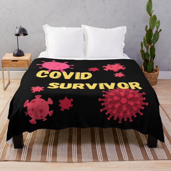 Item preview, Covid Survivor designed and sold by ArtistKatieJ.