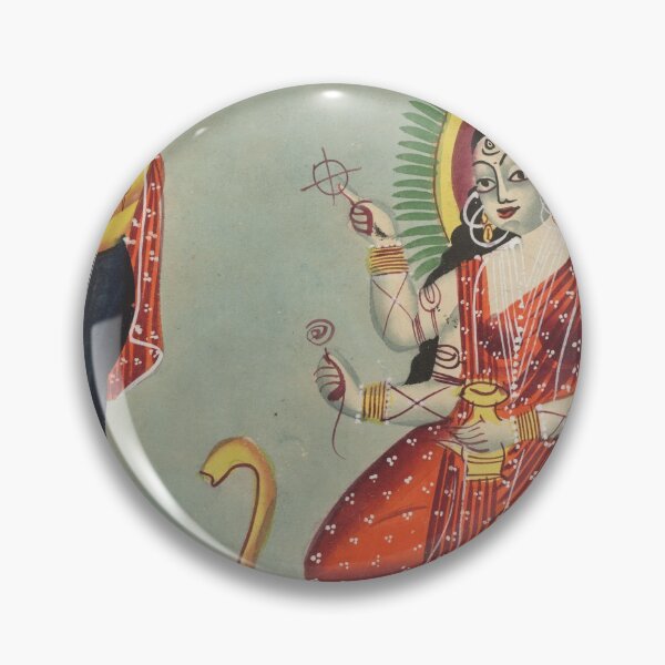 Item preview, The Goddess Ganga  designed and sold by HinduArtGallery.