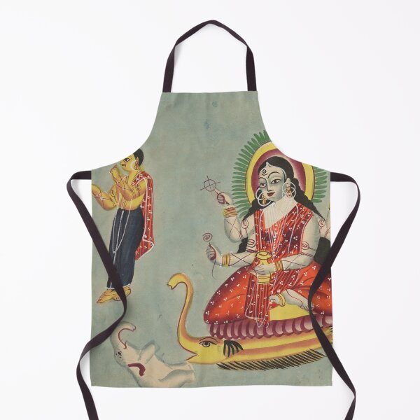 Item preview, The Goddess Ganga designed and sold by HinduArtGallery.